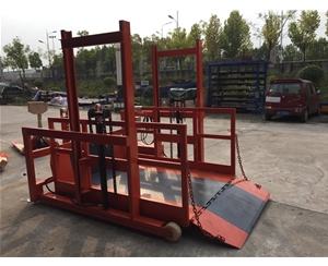 移動登車臺