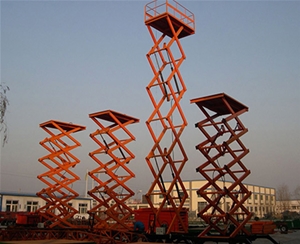 移動(dòng)剪叉式升降機(jī) (3)
